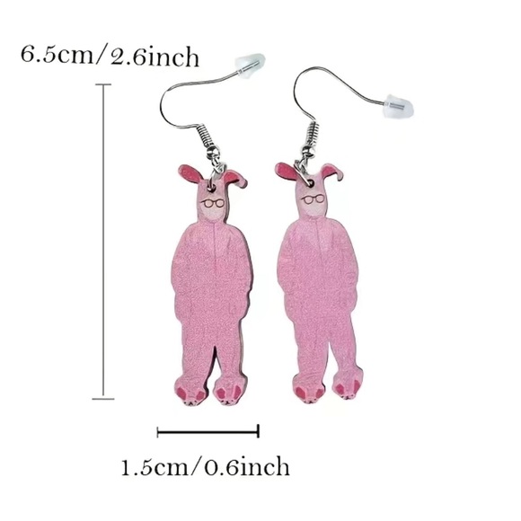 NEW Ralphie Earrings from The Christmas Story - Picture 3 of 4